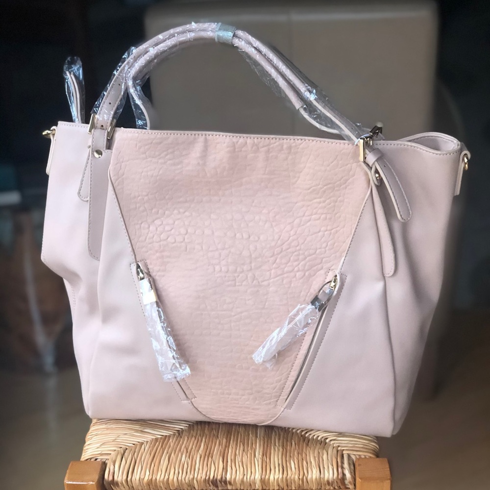 Urban Expressions Jak Vegan Leather Slouch Tote